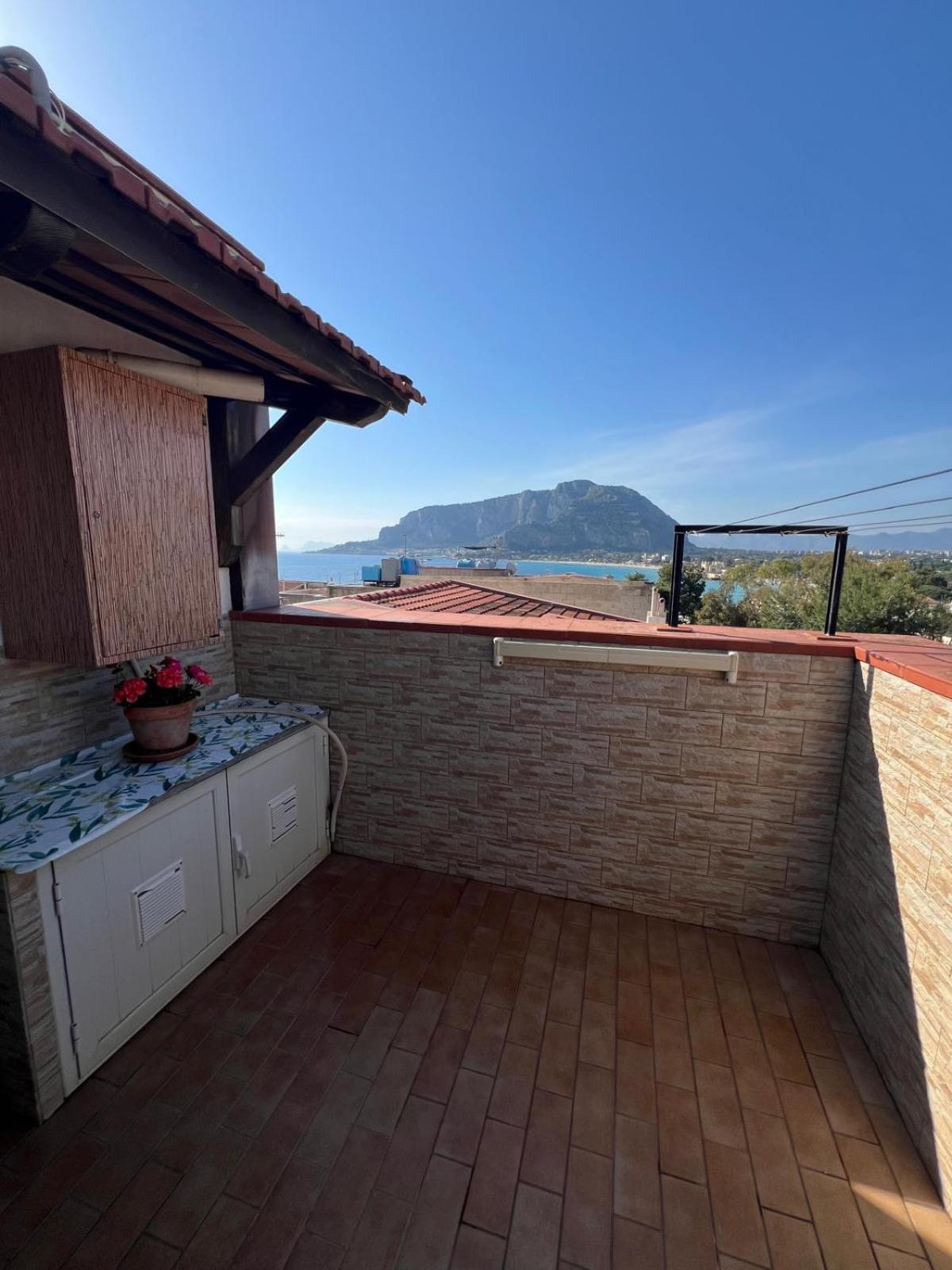 Casa Delle Stelle Apartamento Mondello Exterior foto