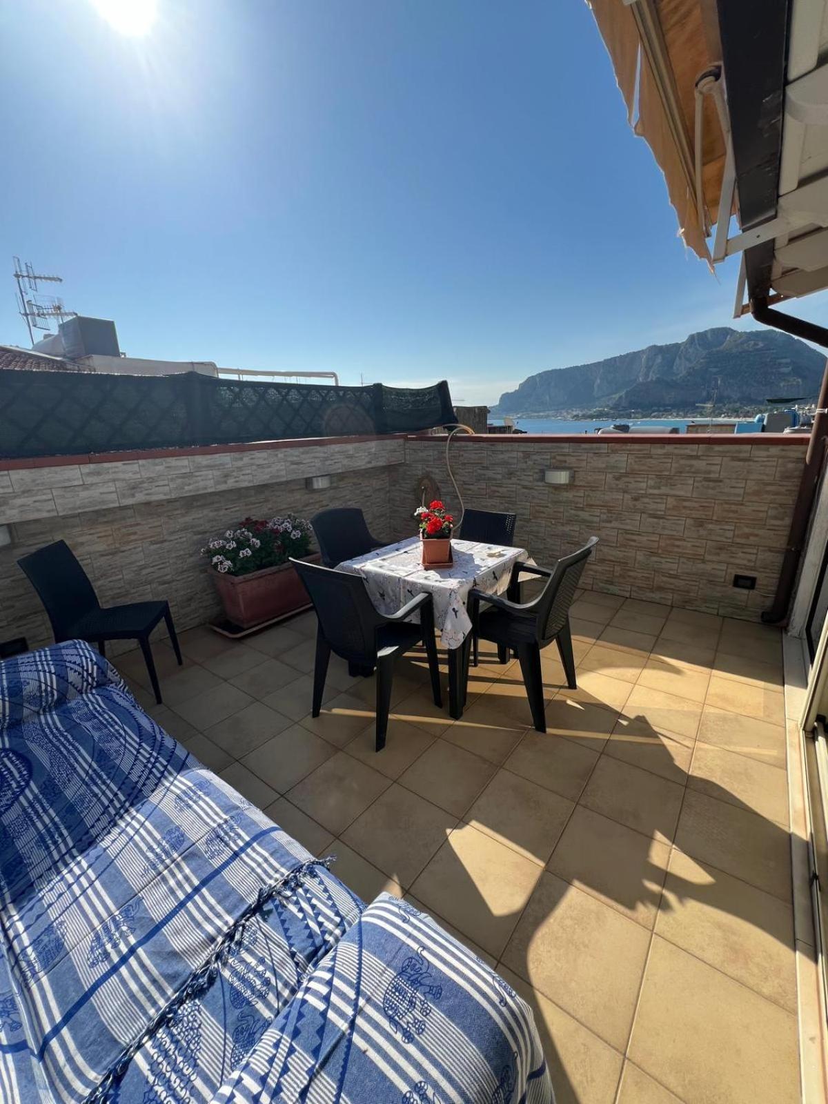 Casa Delle Stelle Apartamento Mondello Exterior foto
